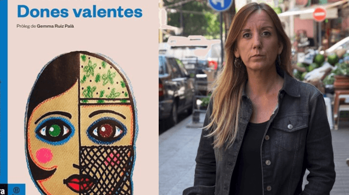 Presentació del llibre 'Dones valentes', de Txell Feixas Torras