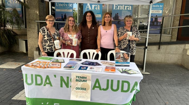 Taules informatives i de recaptació, assessorament i informació sobre la malaltia de l'Alzheimer 2026