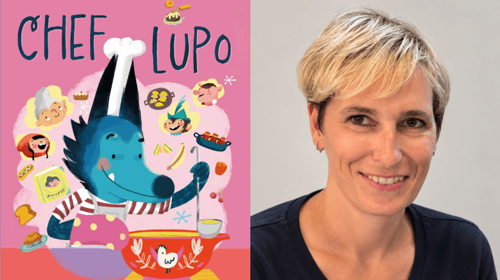 Presentació del llibre 'Chef Lupo', amb Purificación Hernández