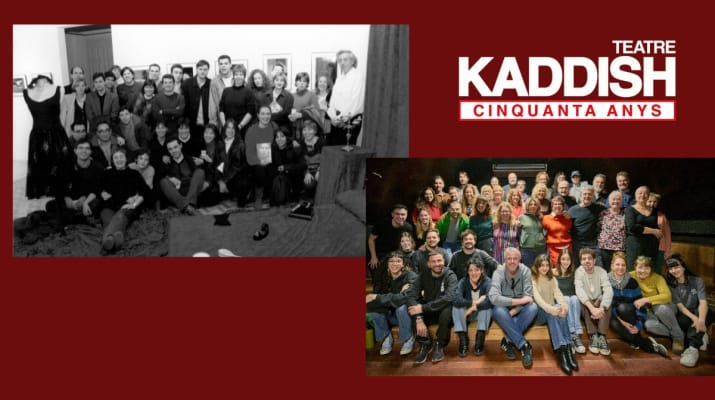 50è aniversari del Teatre Kaddish
