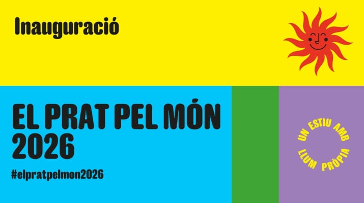 El Prat pel món 2026, lliurament de premis i inauguració