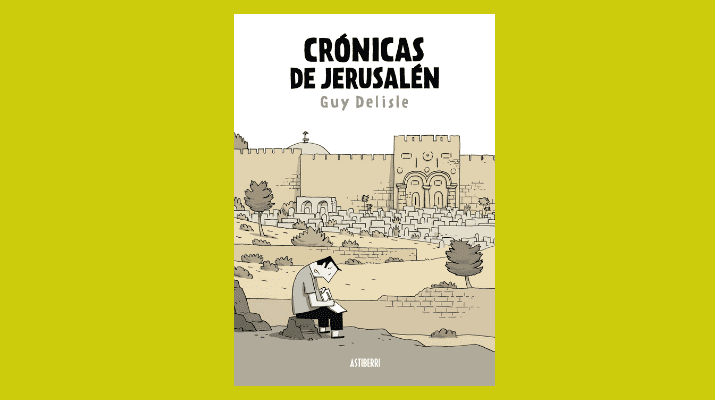 Club de lectura Còmic: Crónicas de Jerusalén, Guy Delisle