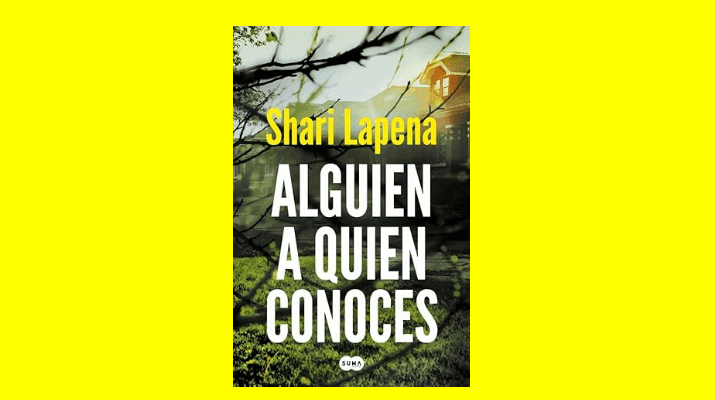 Club de lectura Novel·la negra: Alguien a quien conoces