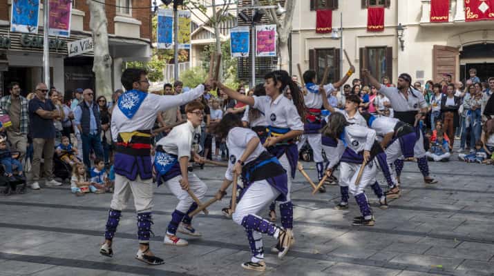 Ballada bastonera de la Colla Bastonera del Prat de Llobregat