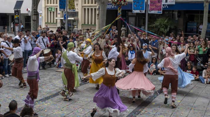 Ball parlat del Ball de Gitanes