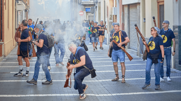 Matinades de foc