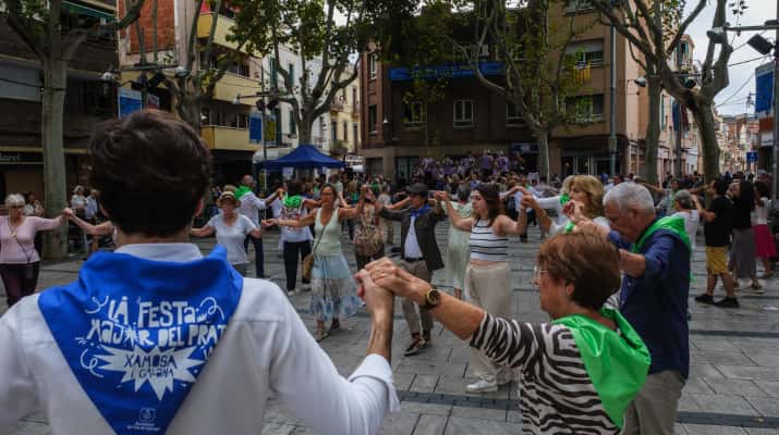 Ballada de Sardanes en la Festa Major del Prat