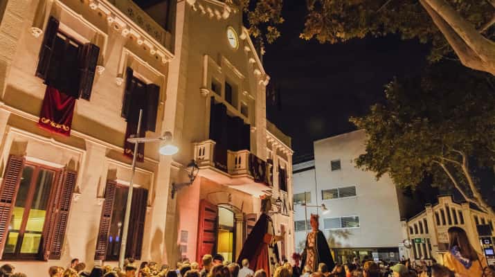 Toc de fi de Festa Major d'El Prat de Llobregat