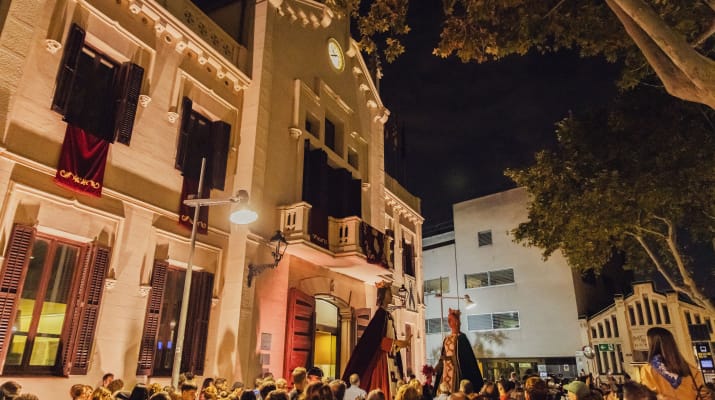 Toc de fi de Festa Major d'El Prat de Llobregat