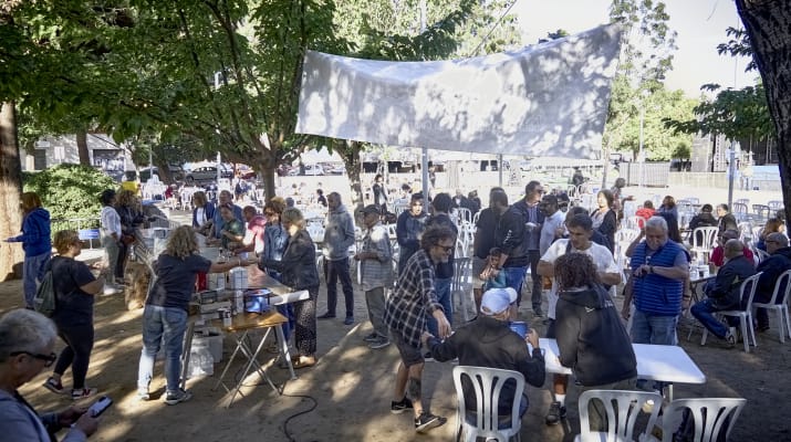 Esmorzar de forquilla amb Les Escarxofes del Prat