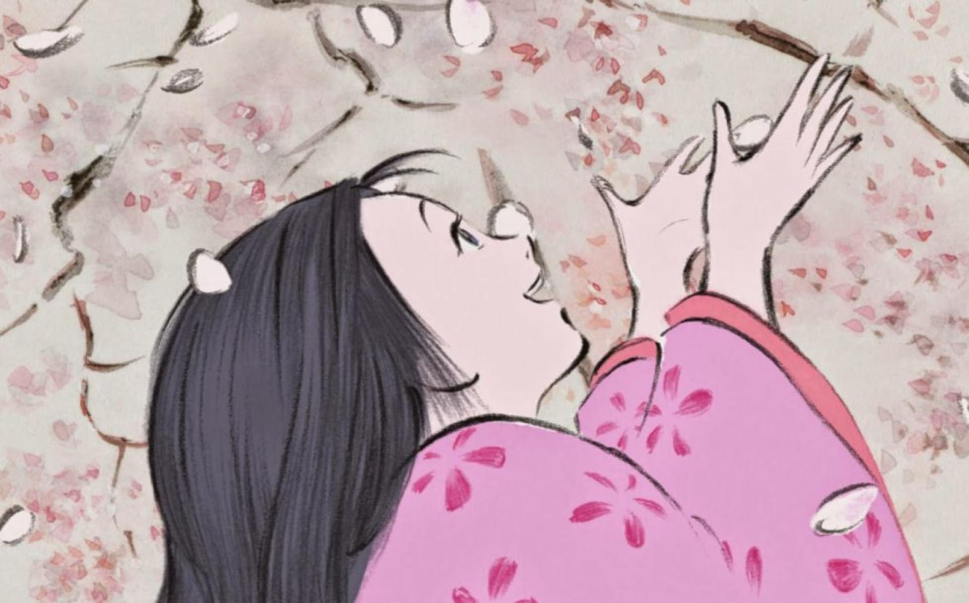 El cuento de la Princesa Kaguya, de Isao Takahata