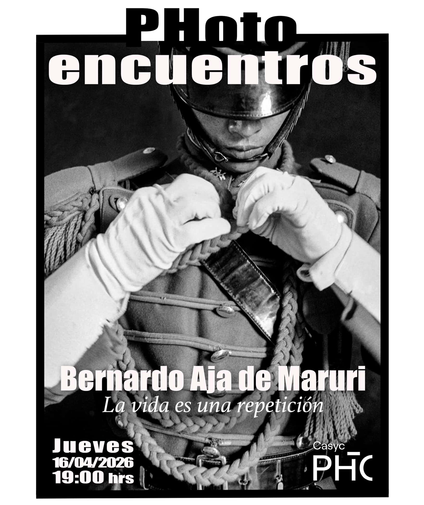 La vida es una repetición. Photoencuentro con Bernardo Aja