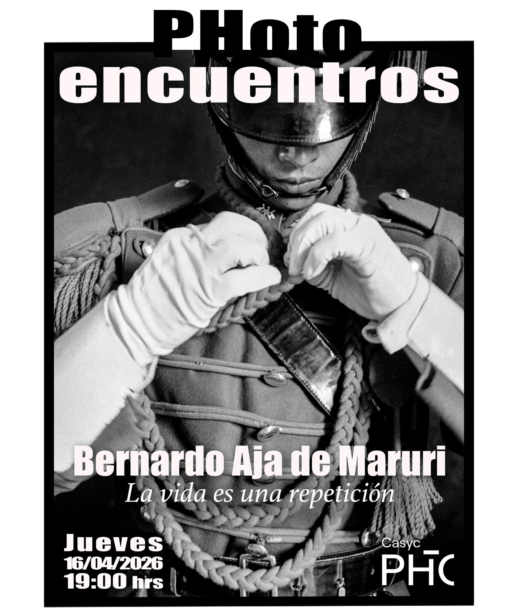 La vida es una repetición. Photoencuentro con Bernardo Aja