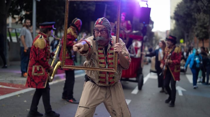 Monsieur Florian de La Zigurat Circkus Band
