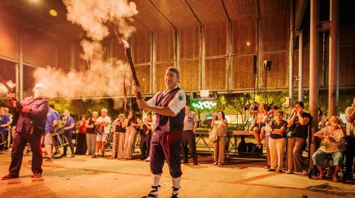 Bateig de Foc amb la Colla Trabucaire