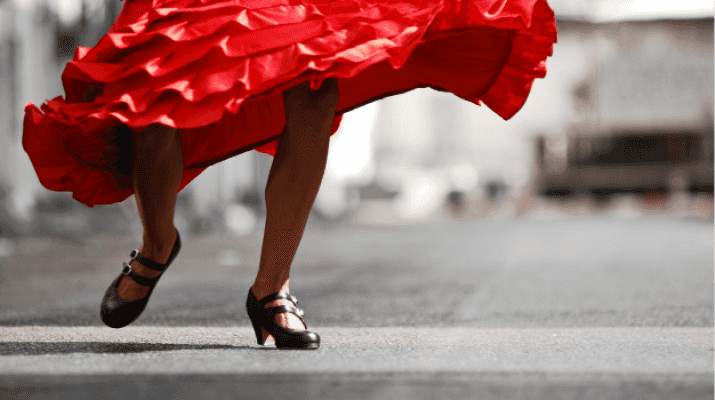 Quadre flamenc i actuacions de tarda - Festa Major de la Casa de Cádiz