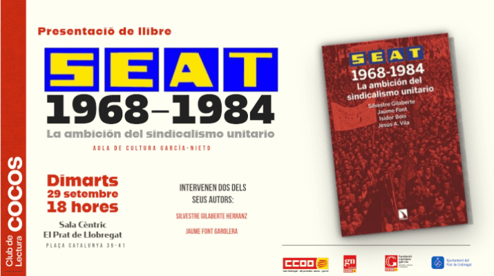 Presentació del llibre SEAT 1968-1984