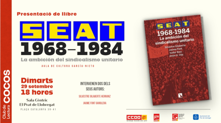 Presentació del llibre SEAT 1968-1984