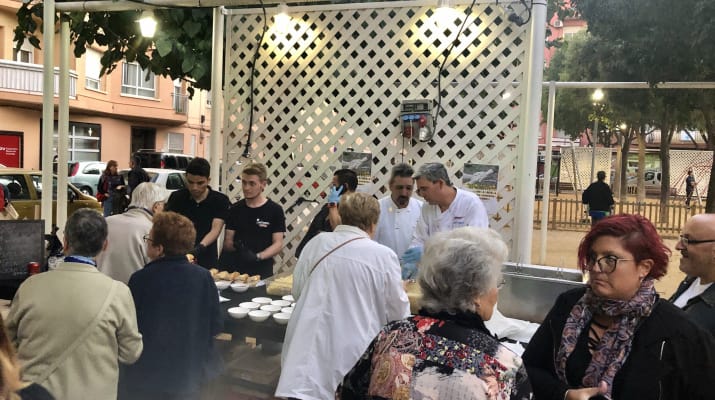 Sopar solidari amb Cooking Group
