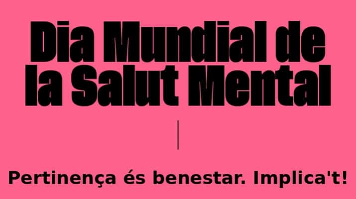 Conversem sobre la salut mental