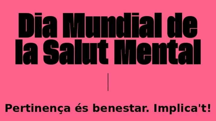 Conversem sobre la salut mental