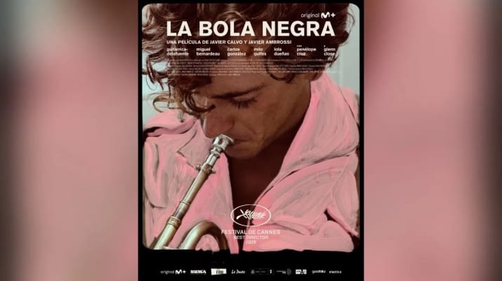 Proyección de la película 'La bola negra'