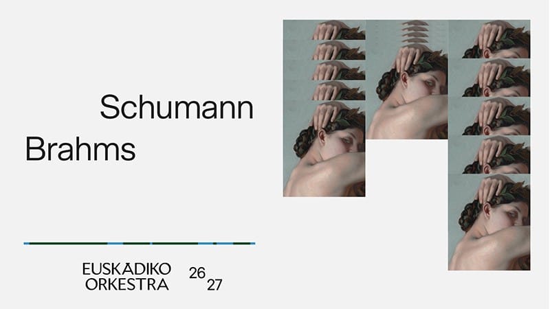 Euskadiko Orkestra - Temporada 2026/27, Concierto 8: Schumann / Brahms