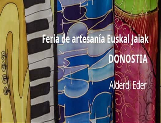 VI Feria de Artesanía Euskal Jaiak