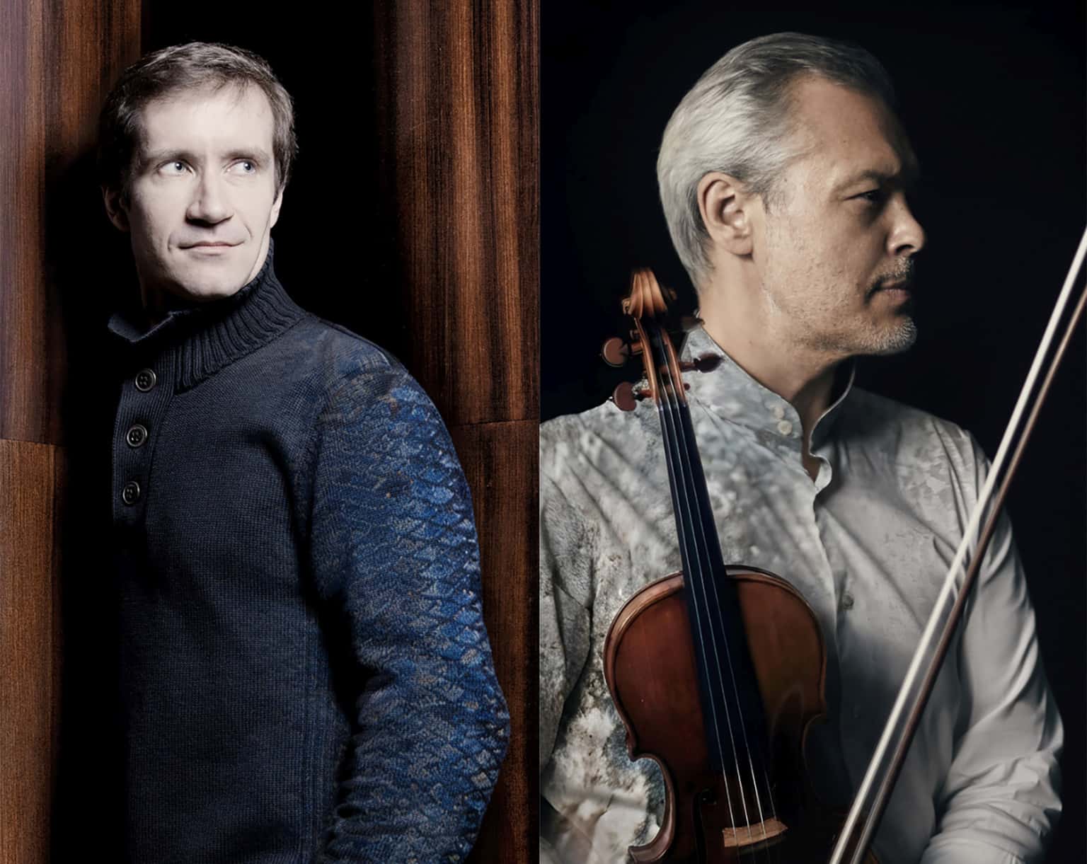 Recital 2. Nikolay Lugansky y Vadim Repin
