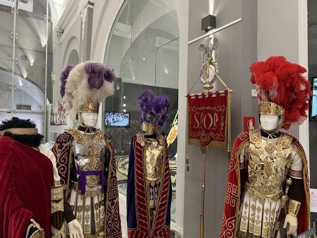 Exposición extraordinaria Armaos del Paso Blanco: trayectoria y presente