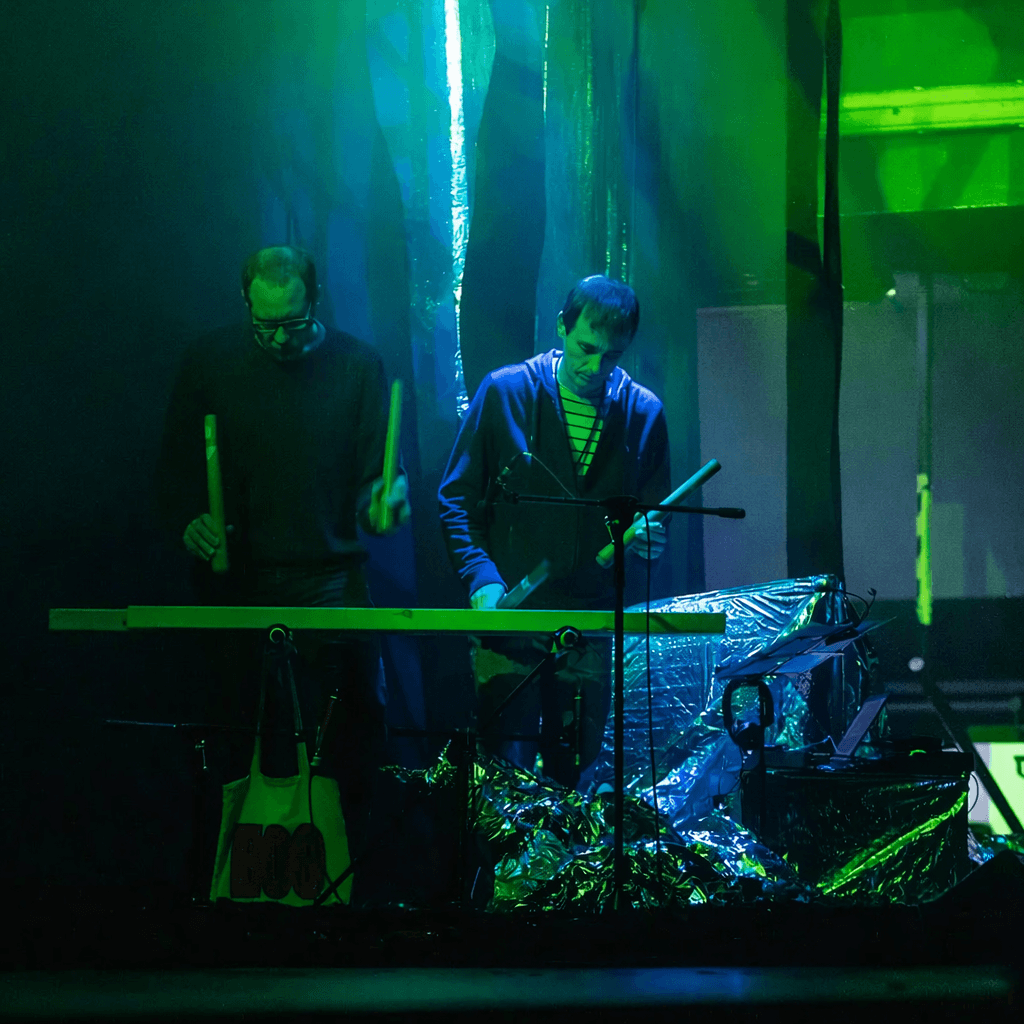 Ibon RG y Enrike Hurtado