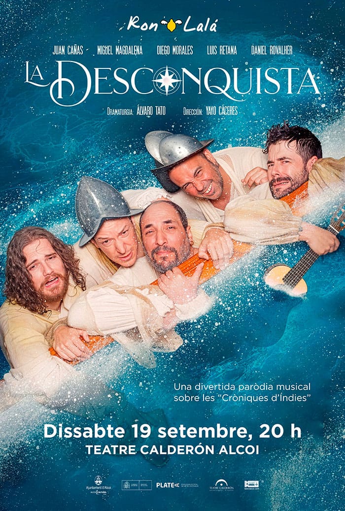 La Desconquista - Ron Lalá