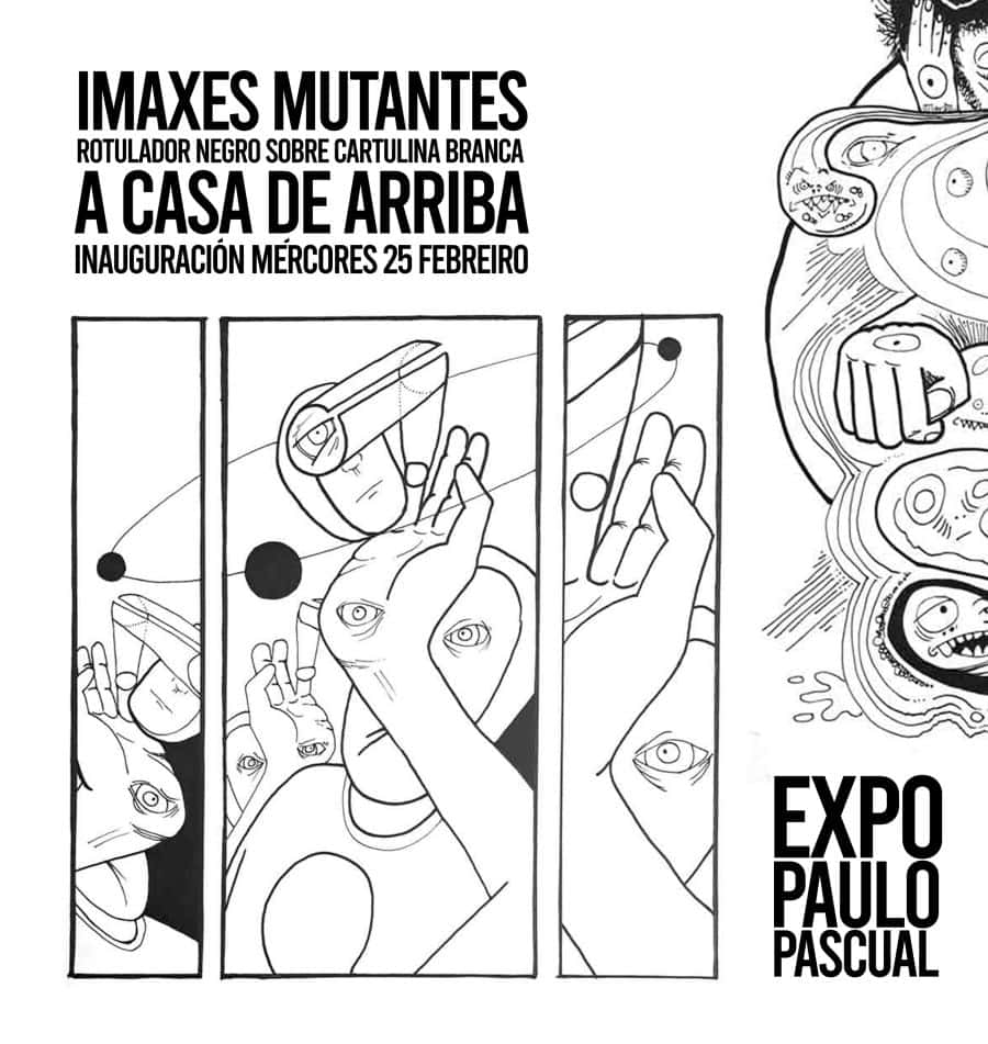 Exposición Imaxes Mutantes
