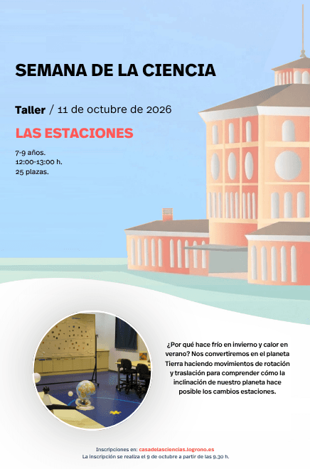 Semana del Espacio: Las estaciones