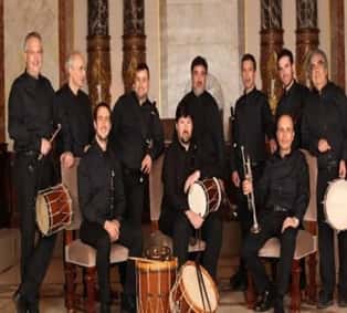 Concierto de la Banda Municipal de Txistularis de San Sebastián