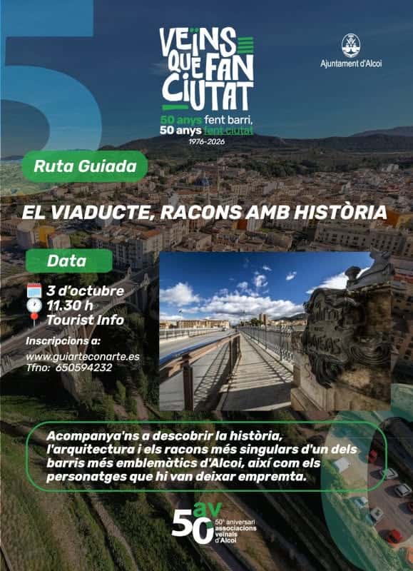 Ruta: El viaducto, rincones con historia