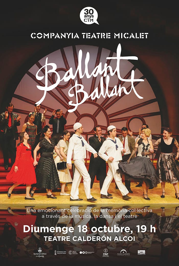 Cia. Teatre Micalet: Ballant, Ballant