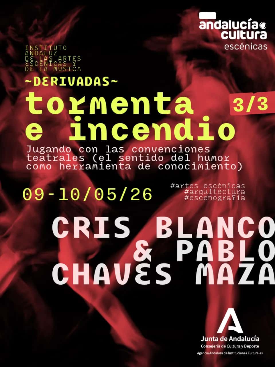 Jugando con las convenciones teatrales (el sentido del humor como herramienta de conocimiento)