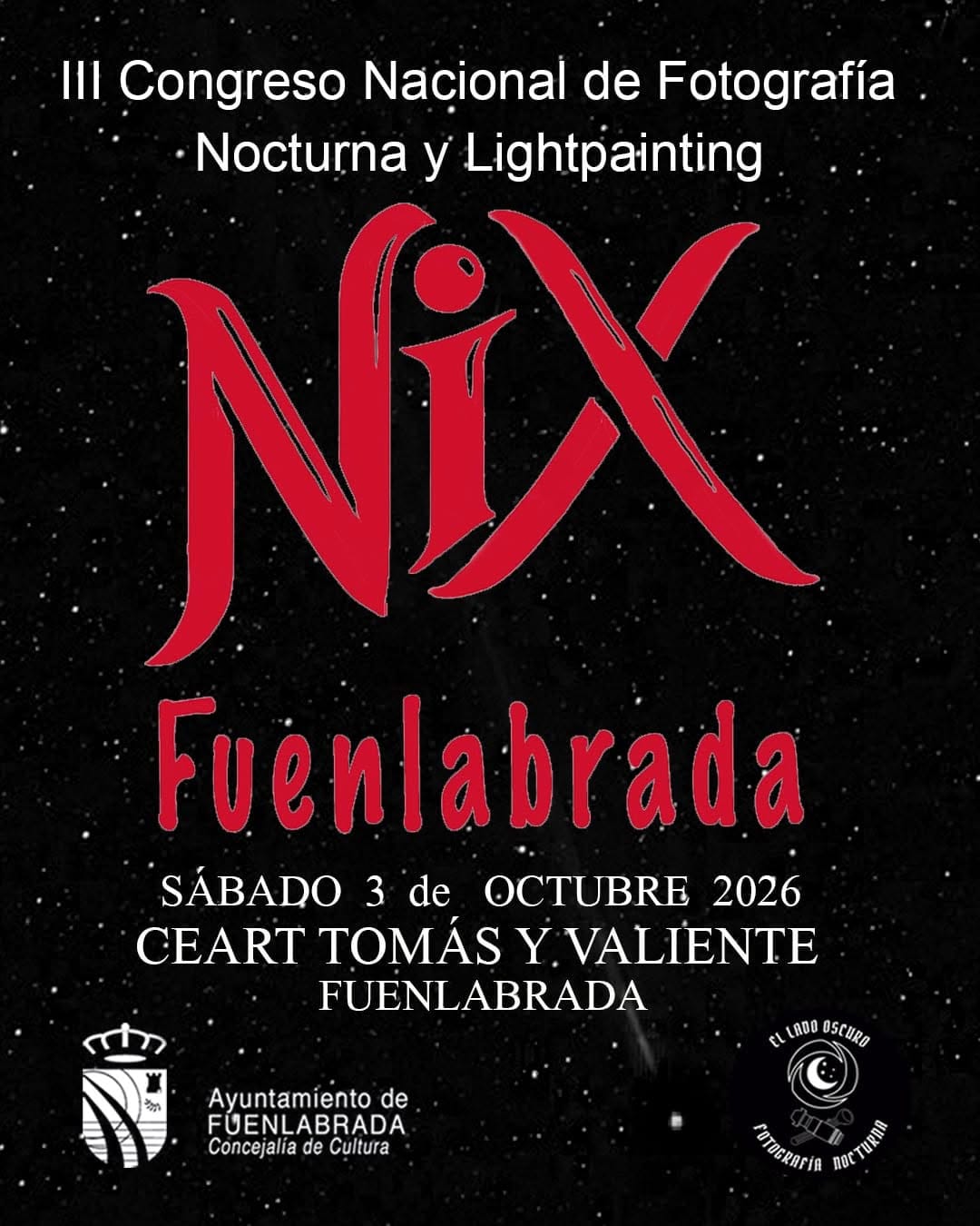 III Congreso Nacional de Fotografía NIX