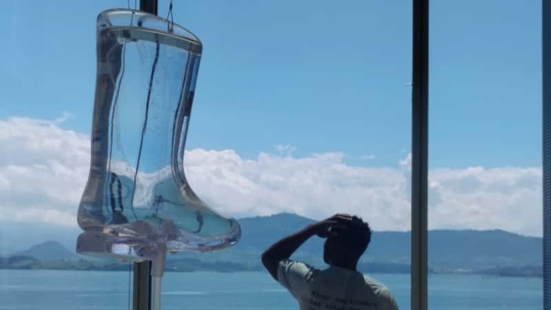 Energía en movimiento. Visita experiencia a la exposición de Yuko Mohri