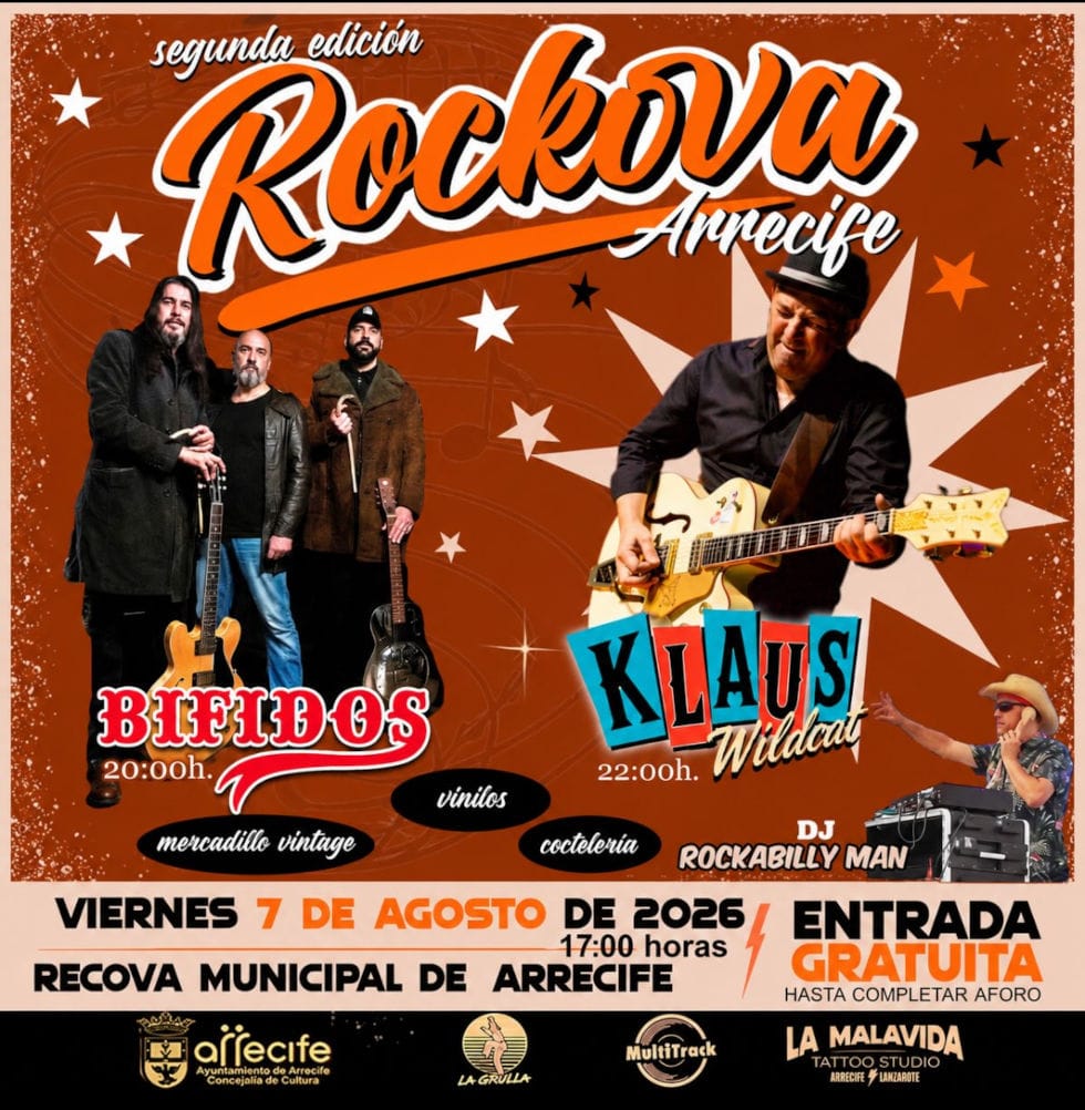 Segundo Rockova de Cultura