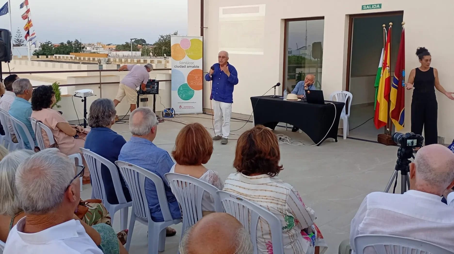XI Foro Sanlúcar y los Océanos: Conferencia de Manuel Romero Tallafigo