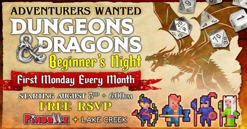 Dungeons & Dragons: Beginner's Night