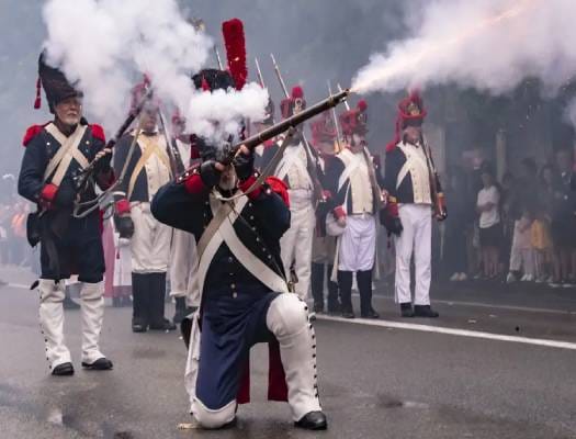 Actividades conmemorativas del 31 de agosto