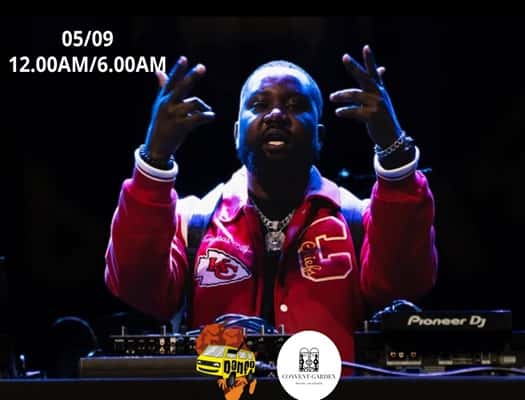 Danfo: Guest DJ + DJ Slimdaze