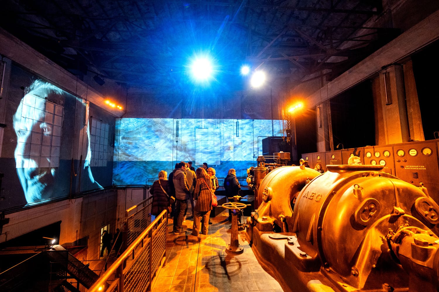 Visita teatralizada con el fogonero de La Térmica