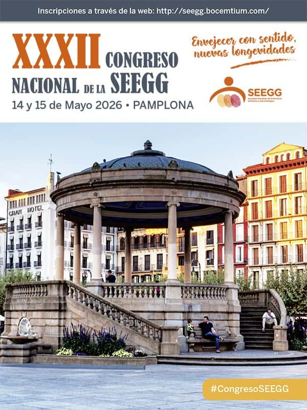 XXXII Congreso Nacional de la SEEGG: Envejecer con sentido. Nuevas longevidades