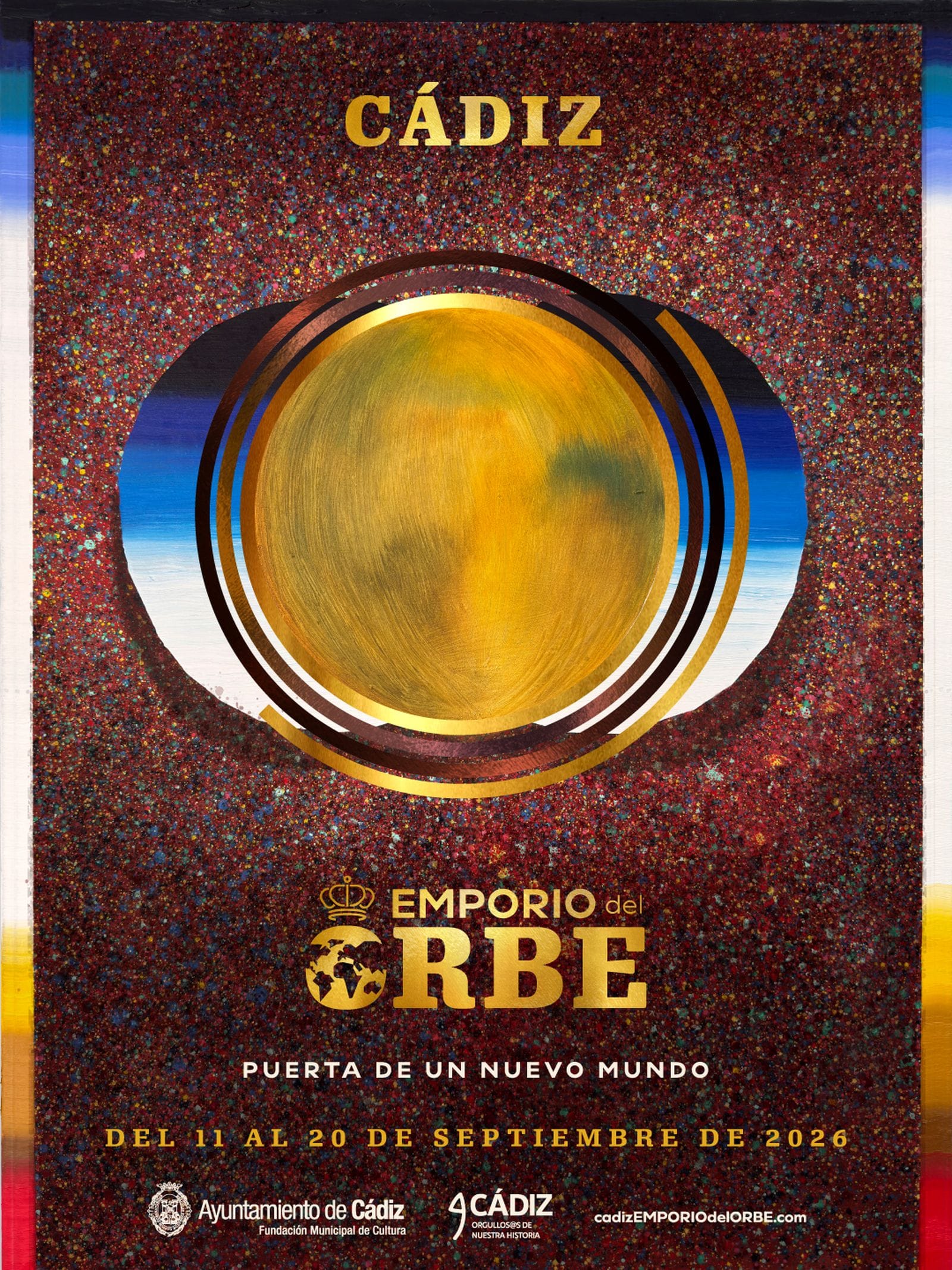 Orgullos@s de Nuestra Historia 2026: Mercado del Emporio del Orbe