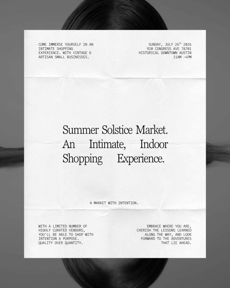 Summer Solstice Vintage Market
