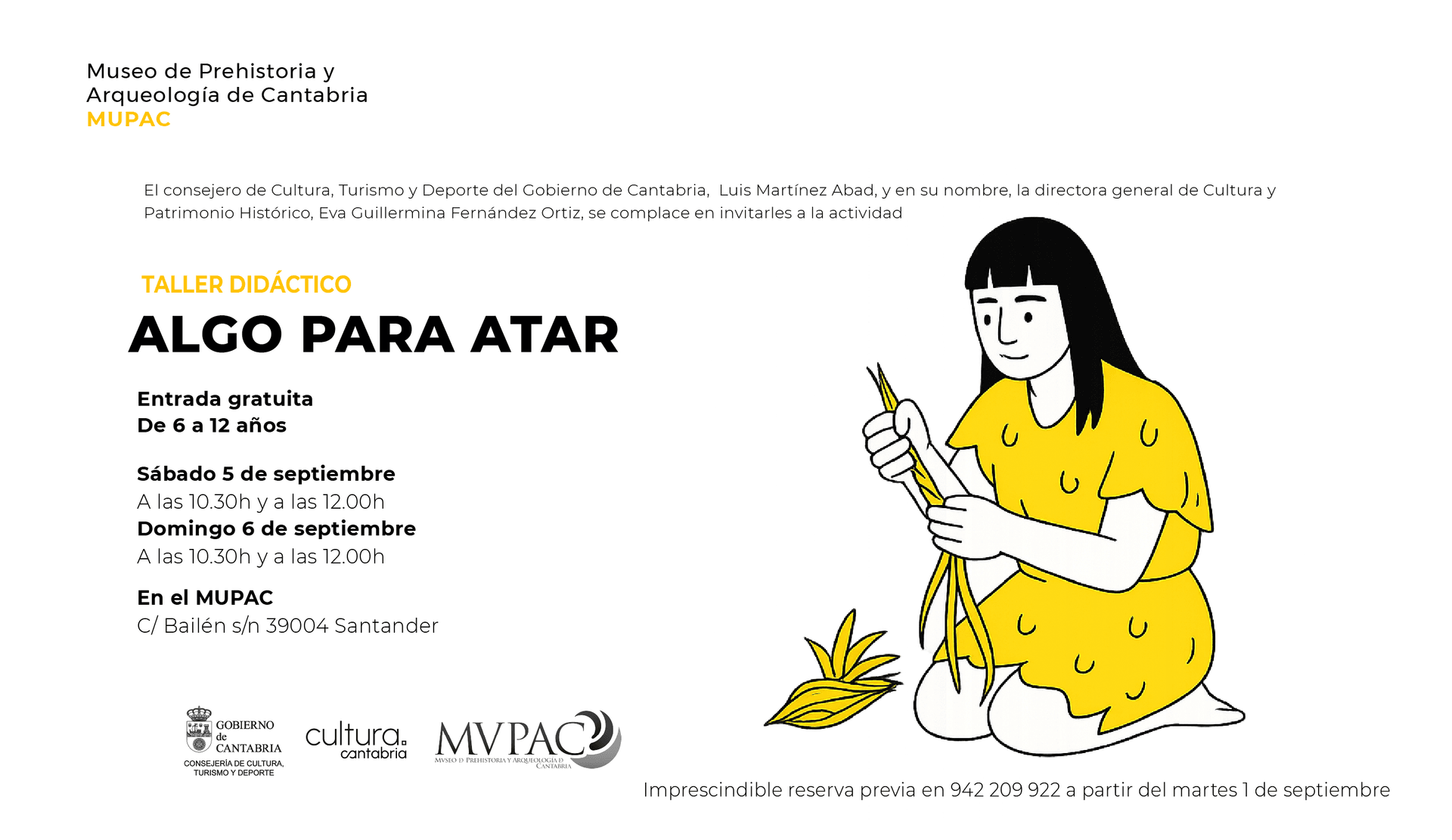 Taller didáctico Algo para atar